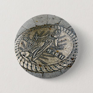Weltkrieg-Emblem, Washington DC Button