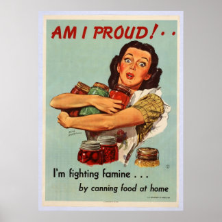 Weltkrieg II Poster - AM I STOLD!