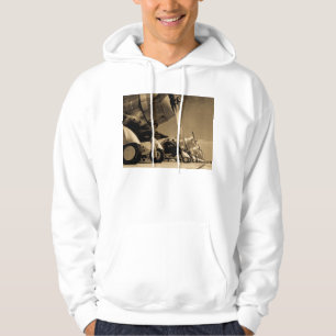 Weltkrieg-Kämpfer-Douglas SBD Dauntlesses Hoodie