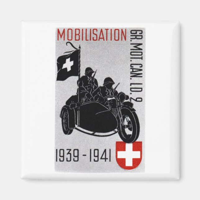 Weltkrieg Magnet (Vorne)