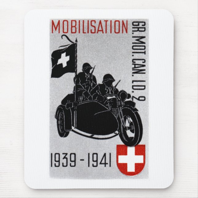 Weltkrieg Mousepad (Vorne)