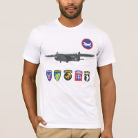 Weltkrieg-Segelflugzeug-Truppe-T - Shirts