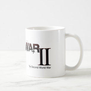 Weltkrieg-Tasse Kaffeetasse