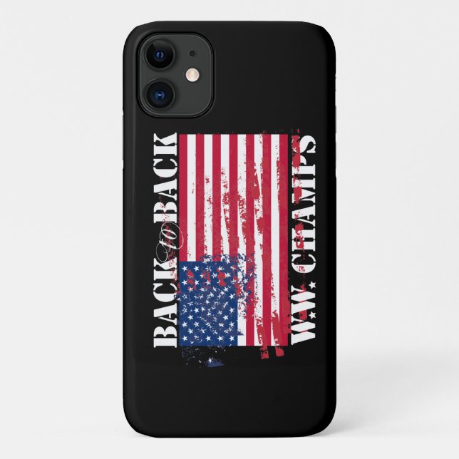 Weltkriegsmeister Case-Mate iPhone Hülle (Rückseite)