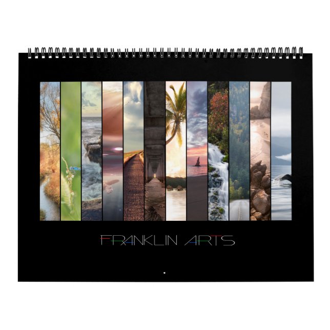 Weltlandschaften, Naturlandschaften und Seascapes Kalender (Titelbild)