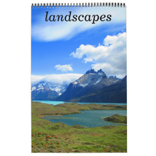 Weltlandschaftsfotografie Kalender