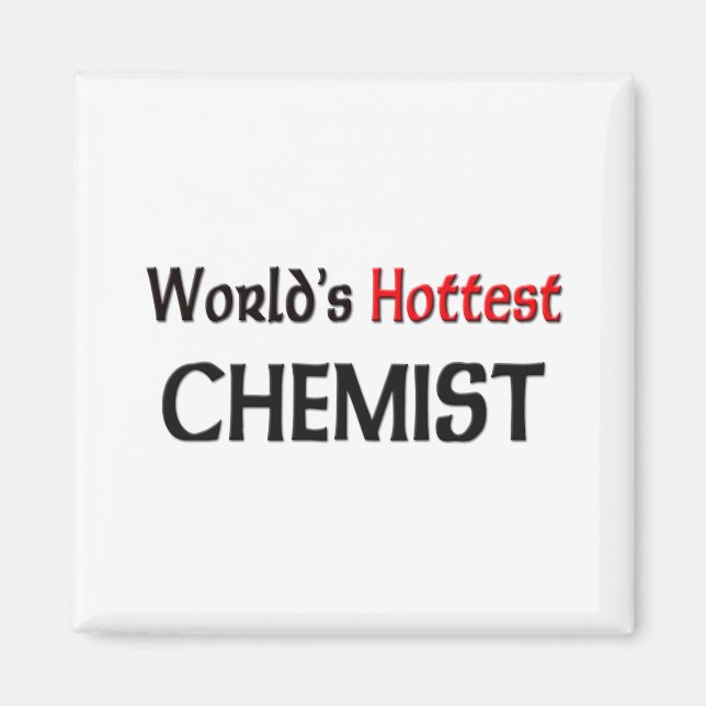 Weltlärm heißer Chemiker Magnet (Vorne)