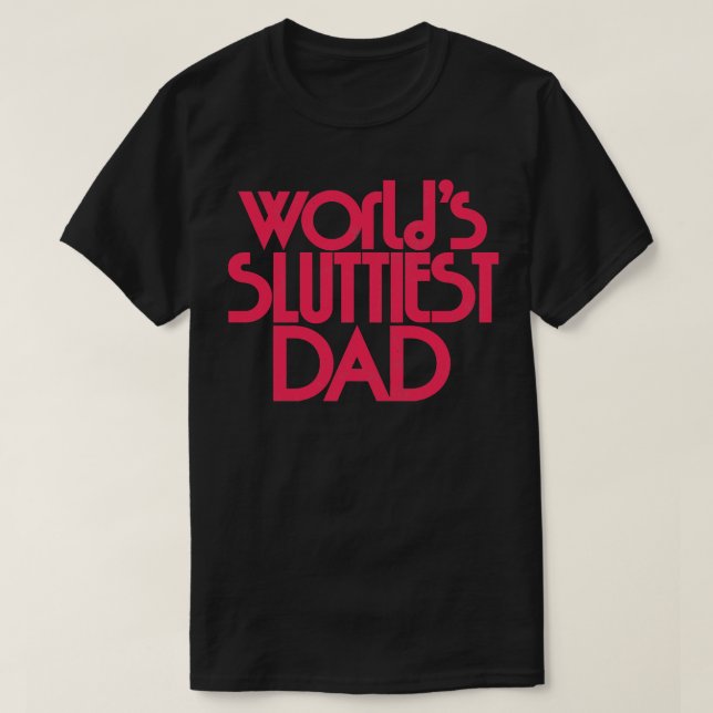 Weltläufigster Vater 2 T-Shirt (Design vorne)