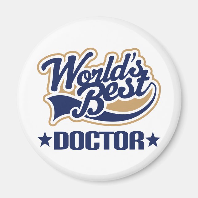 Weltlds Best Doctor Magnet (Vorne)