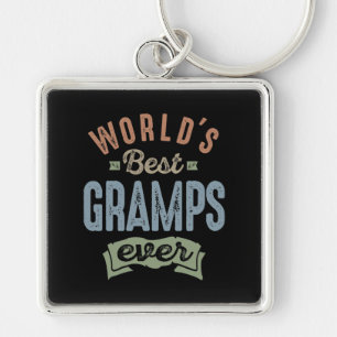 Weltlds Best Gramps Schlüsselanhänger
