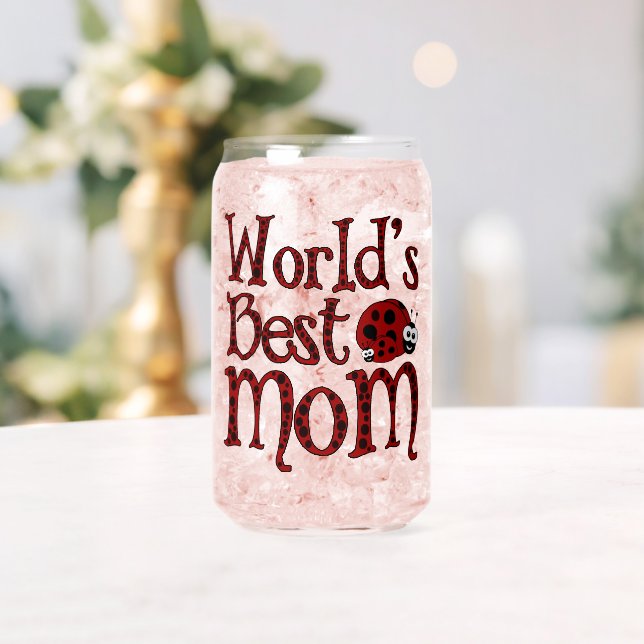 Weltlds Best Mama Ladybugs Dosenglas (Insitu (Hochzeit))