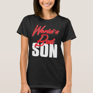 Weltlds Best Son Brother Papa Pater Vater Daddy Mo T-Shirt