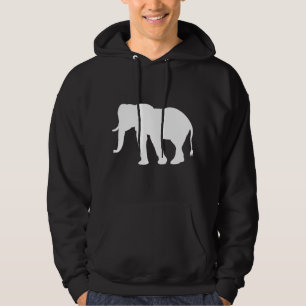 Weltleiter für den Zoologen der weißen Elefantenwe Hoodie