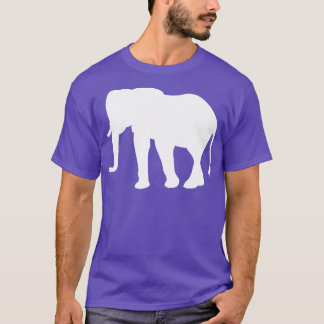 Weltleiter für den Zoologen der weißen Elefantenwe T-Shirt