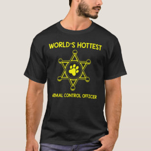 Weltleitest Bewertung der Kontrolle von Tieren dur T-Shirt