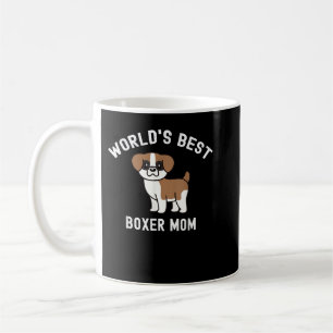 Weltleitster Boxer Mama Dog Kaffeetasse