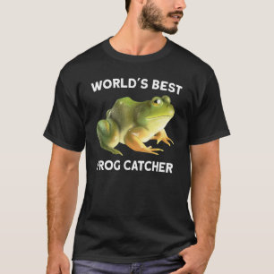 Weltleitster Froschfänger Junge und Mädchen 1 T-Shirt