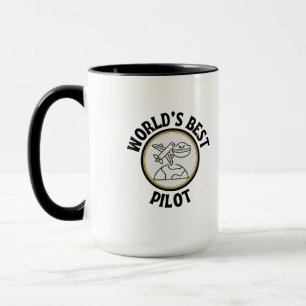 Weltleitster Pilot Tasse