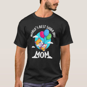 Weltleitster Shiba Inu Mama Dog T-Shirt