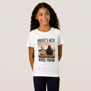 Weltleitungen Beste Hunde-Mama T-Shirt