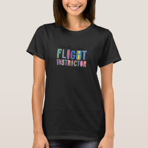 Weltleitungen Niedlicher Pilot Idee für Fluglehrer T-Shirt