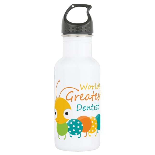 Weltleitungen Trinkflasche (Vorderseite)