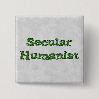 Weltlicher Humanist Button
