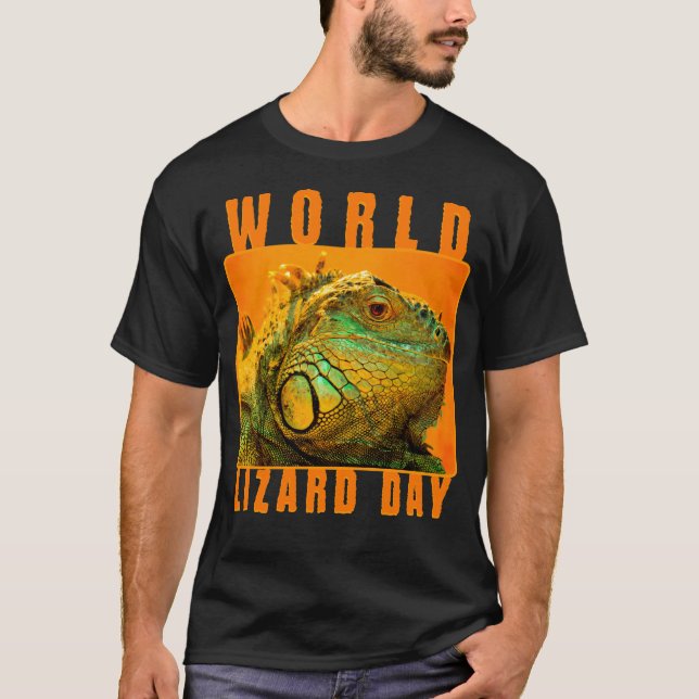 WeltLizard-Tag, Leguana T-Shirt (Vorderseite)