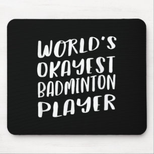 Weltmarken in Token Badminton Spieler Der beste Sp Mousepad