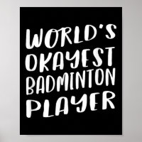 Weltmarken in Token Badminton Spieler Der beste Sp