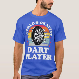 Weltmarken-Token-Dart-Spielerdarts - Geschenke T-Shirt