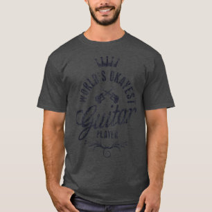 Weltmarken: TokioStar Gitarre Player Vintag 3511 T-Shirt