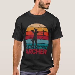 Weltmarkenjagd Bogenschießen Bow Jagdflugzeug A T-Shirt