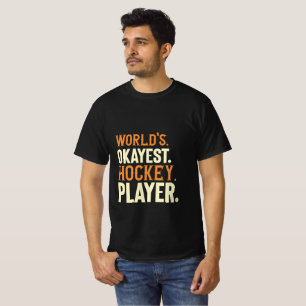 Weltmarkt-Eishockey-Spieler T-Shirt