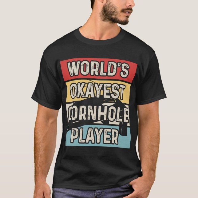 Weltmarkt-Superstar-Spieler - Funny Baggo T-Shirt (Vorderseite)