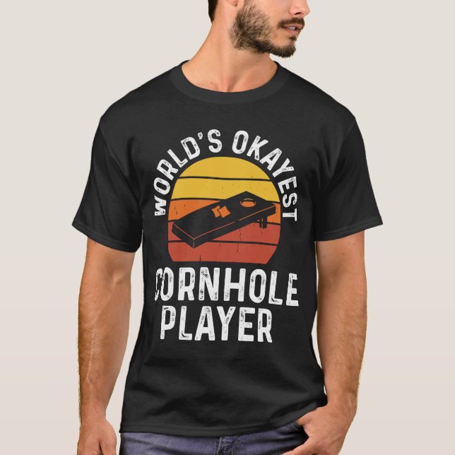 Weltmarkt-Superstar-Spieler - Funny Baggo T-Shirt (Vorderseite)