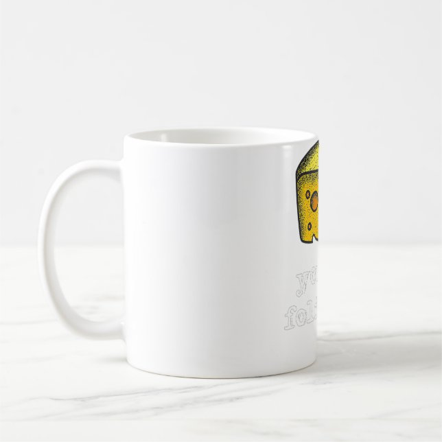 Weltmarkt: Token Golf Player Funny Frisbee Golf Kaffeetasse (Links)