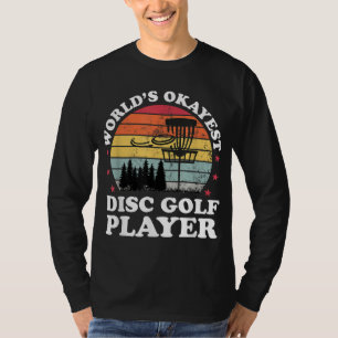 Weltmarkt: Token Golf Player Funny Frisbee Golf T-Shirt