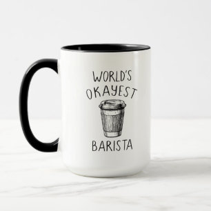 Weltmarkts-Barista-Kaffee-Cup Tasse