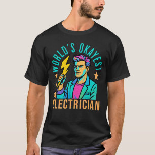 Weltmarkts brillanter Elektroschock T-Shirt