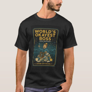 Weltmarkts-Superboss (jetzt Offiziell) T-Shirt
