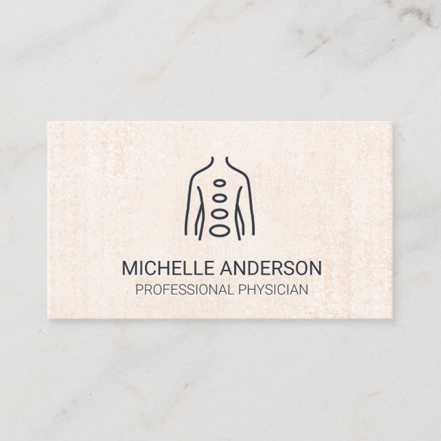 Weltmedizin | Akupunktur | Reflexologie Visitenkarte (Vorderseite)