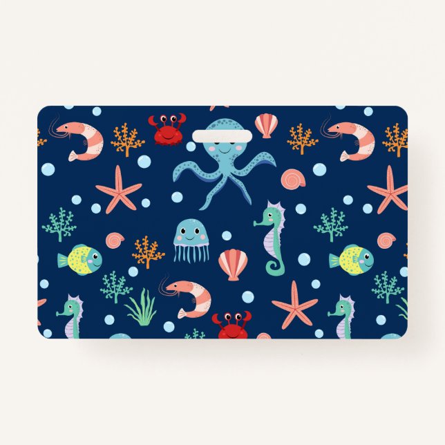 Weltmeer Ausweis (Vorderseite)