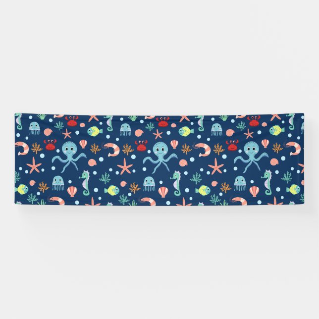 Weltmeer Banner (Horizontal)