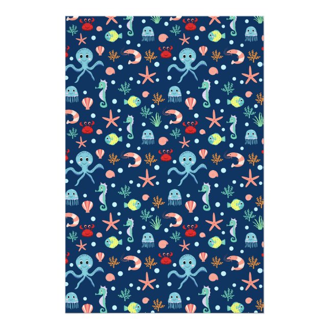 Weltmeer Fotodruck (Vorne)