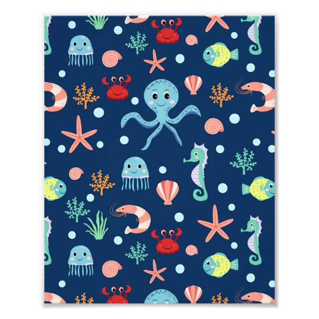 Weltmeer Fotodruck (Vorne)