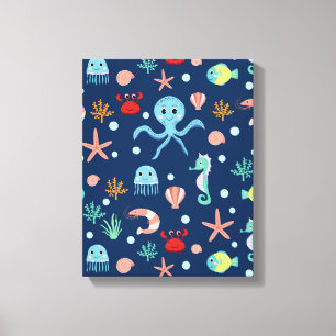 Weltmeer Leinwanddruck