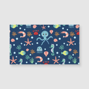 Weltmeer Magnetkarte