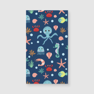 Weltmeer Magnetkarte