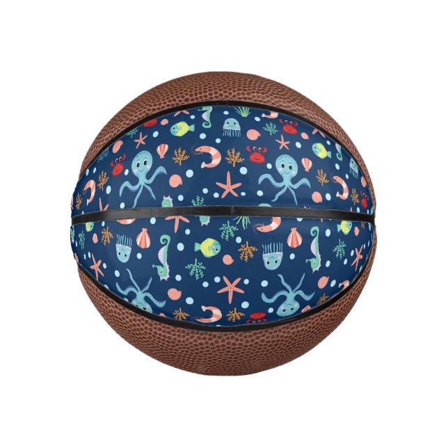 Weltmeer Mini Basketball (Vorderseite)